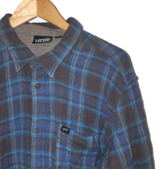 vans plaid shirts